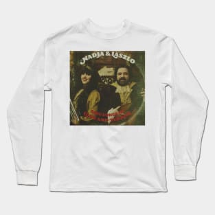 Vintage Vampire Long Sleeve T-Shirt